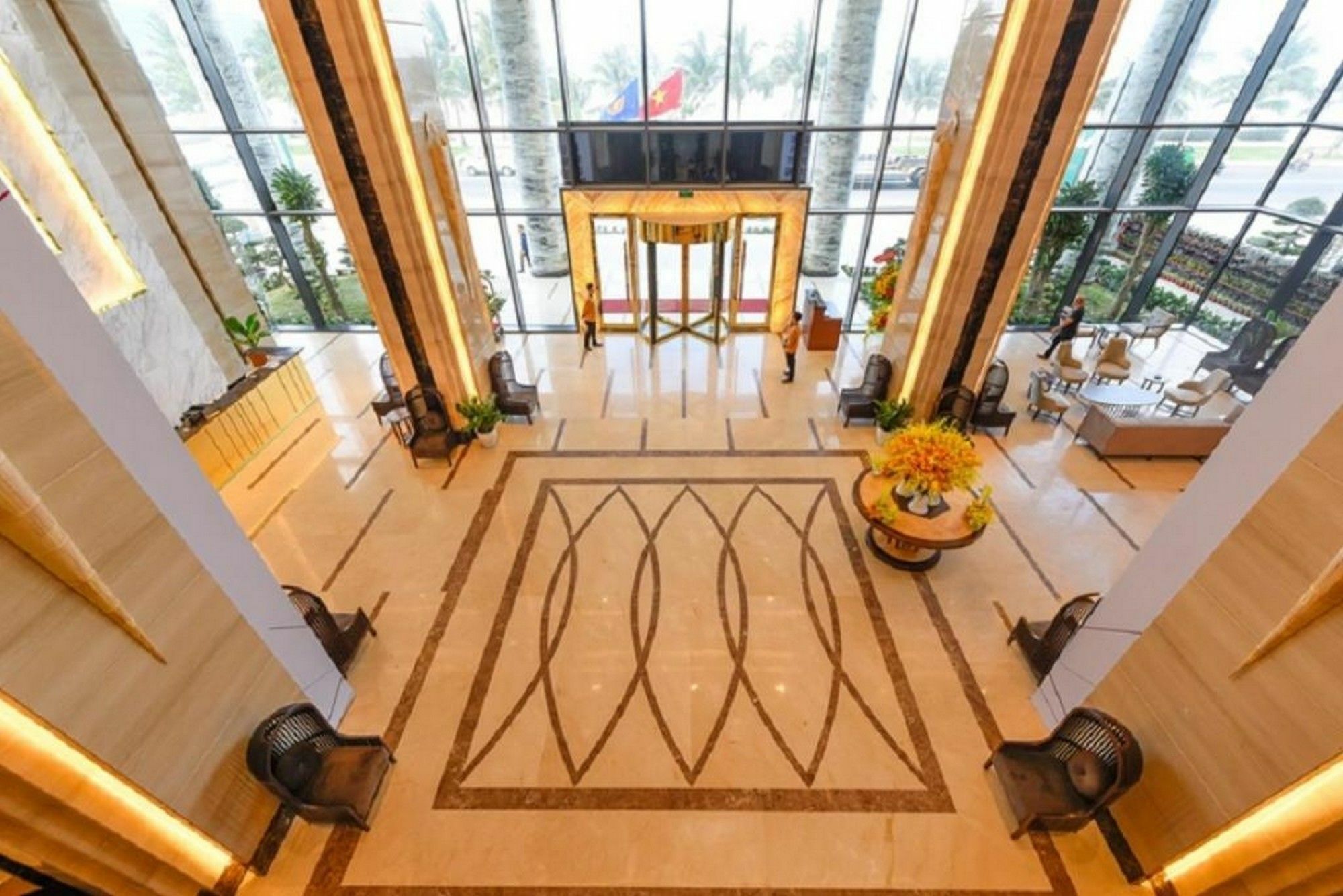 Muong Thanh Luxury Da Nang Hotel Exterior foto