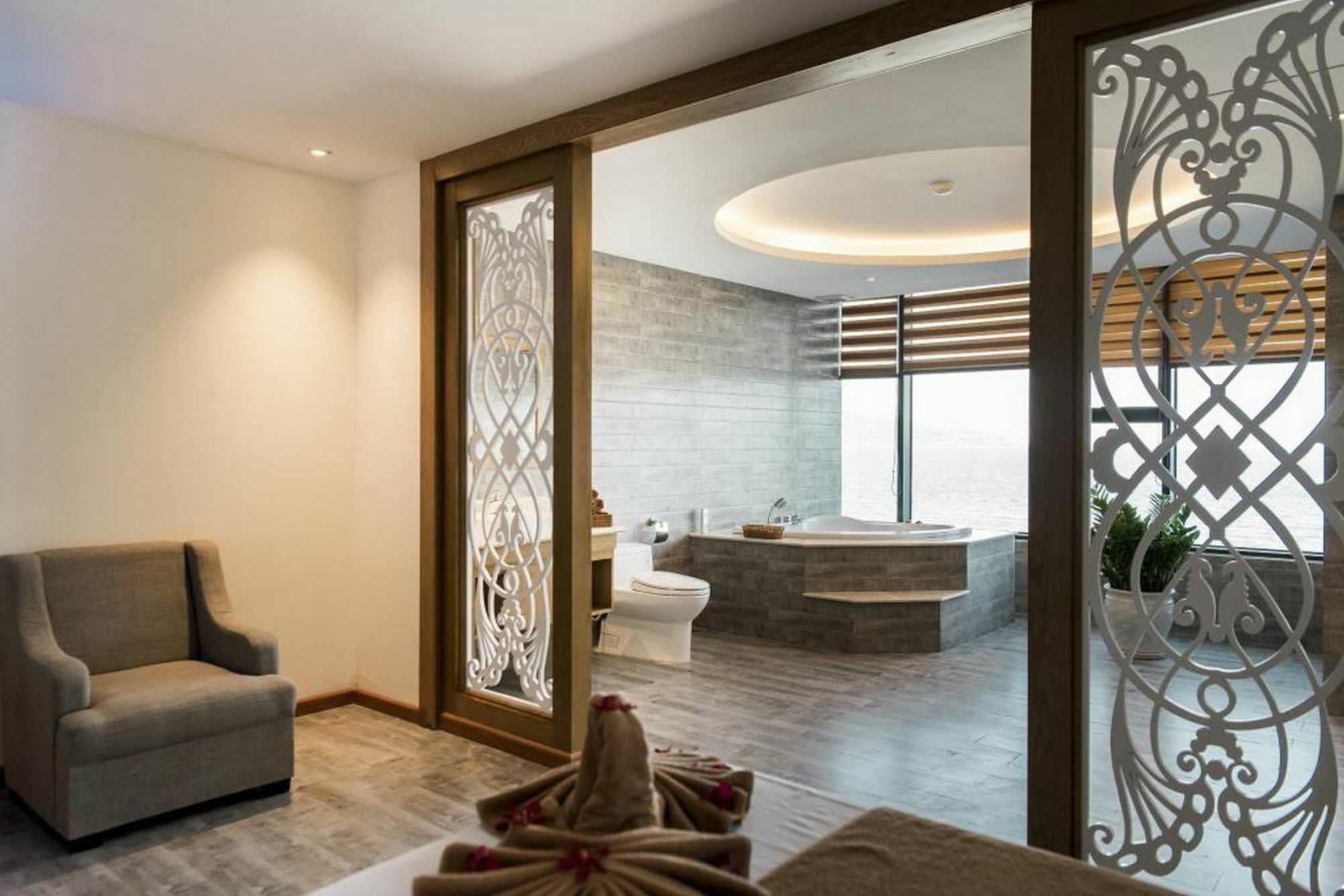 Muong Thanh Luxury Da Nang Hotel Exterior foto